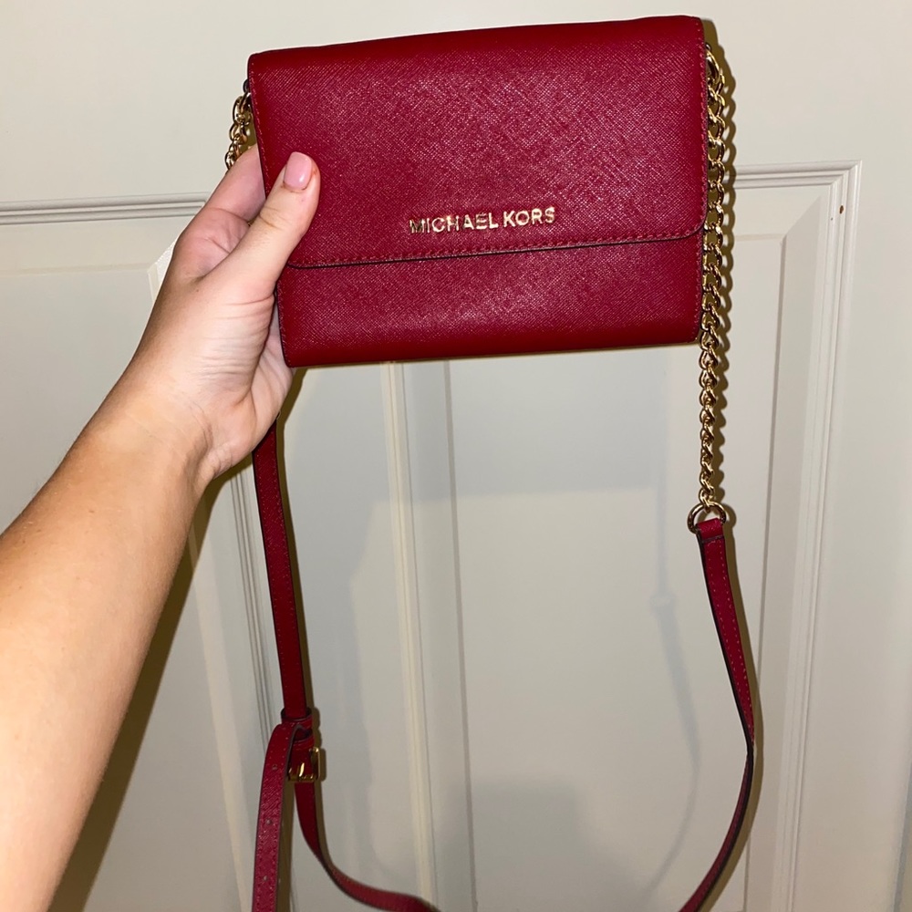 Michael Kors crossbody purse